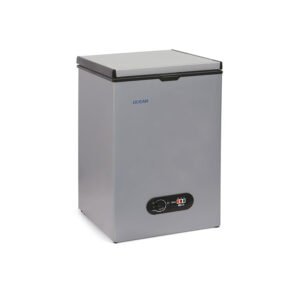 OCEAN - Congélateur Coffre 140L Silver A+ (B14WMS)