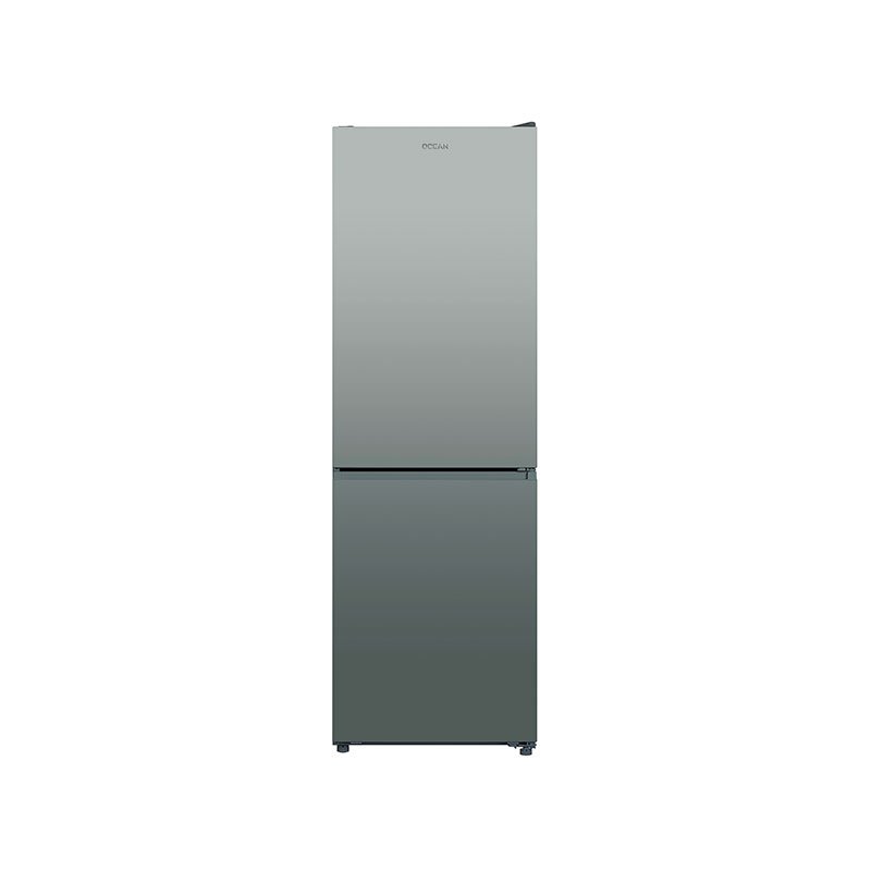 OCEAN - Réfrigérateur Combiné 450L No Frost Inverter Silver A+ (CNFIOS400MA+)