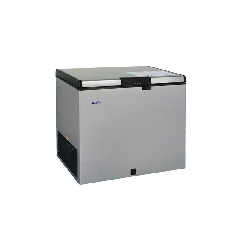 OCEAN - Congélateur Coffre 310L A+ Silver (NJ31ECOMS)