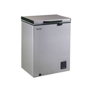 OCEAN - Congélateur Coffre Silver 180L (OCOJ180SBM2)