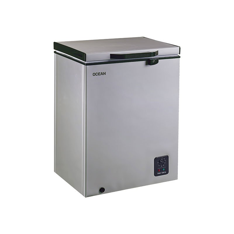 OCEAN - Congélateur Coffre Silver 180L (OCOJ180SBM2)