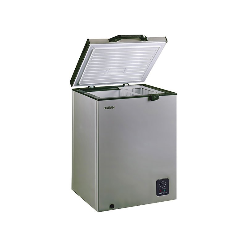 OCEAN - Congélateur Coffre Silver 180L (OCOJ180SBM2) – Image 2