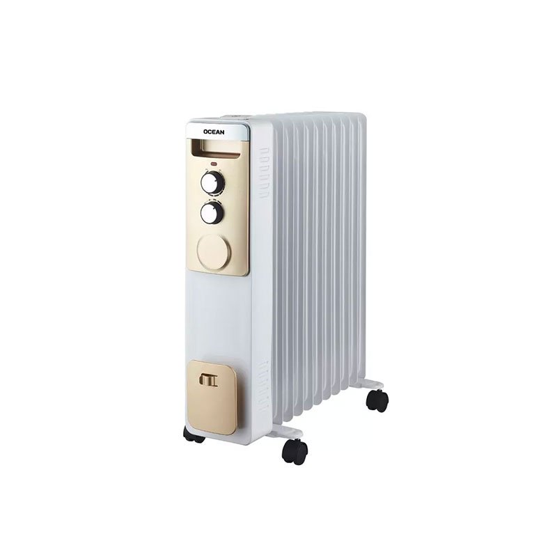 OCEAN - Radiateur Bain d'Huile 11 Éléments 2500W (OOR1125)